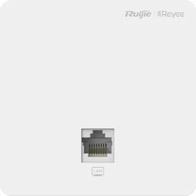 Access Point Ruijie RG-RAP1200(F), wireless, 1267 Mbit/s, i bardhë, PoE