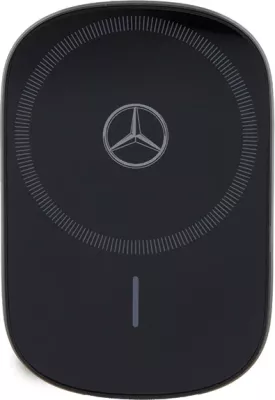 Mbajtës dhe karikues induktiv për celular Mercedes MEWCCGSLK, MagSafe, 15W, i zi