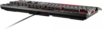 Tastierë Corsair K70 RGB PRO MAX, e zezë