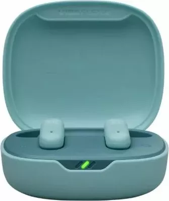 Kufje TWS JBL Vibe Flex 2, Bluetooth 5.3, me mikrofon, IP54, deri 40 orë, kaltër