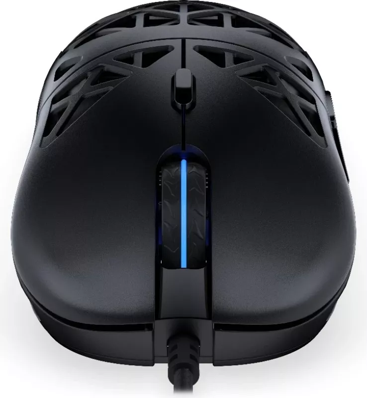 Maus gaming ENDORFY LIV EY6A020, me kabllo, 12000 DPI, i zi