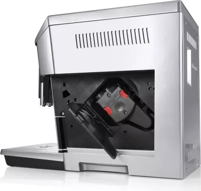 Aparat kafeje automatik DeLonghi PrimaDonna Elite ECAM 650.75.MS 1450W, argjend/zezë