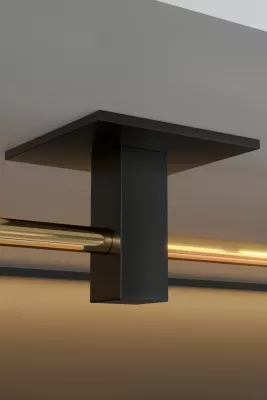 Mbajtës letre tualeti, ngjyrë ari, Aberto Design