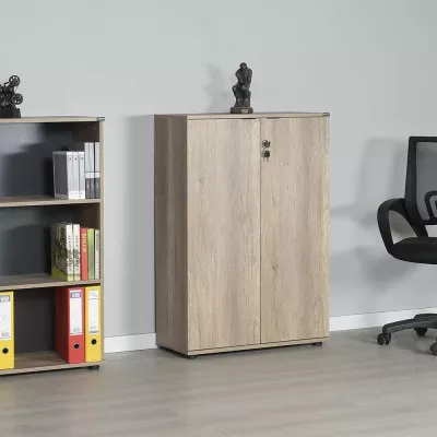 Raft librash Hanah Home, Rkt-332-Tt-1, ngjyrë arre e çelët