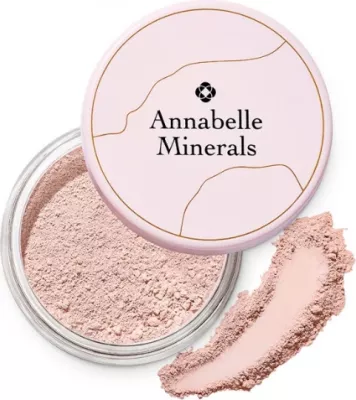 Fondatinë minerale për femra Annabelle Minerals Natural Light Illuminating, Natural Light, 4g