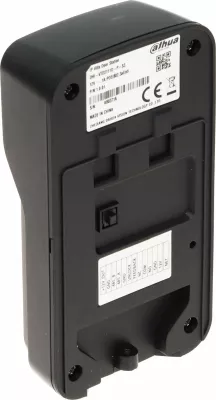 Panel interfoni Dahua VTO2111D-P-S3 2MP PoE me lexues MIFARE RFID, IP65, grafit