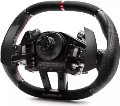 Timon për simulator garash Thrustmaster Hypercar Wheel Add-On, 25 butona, kompatibil me baza T818/T598, i zi