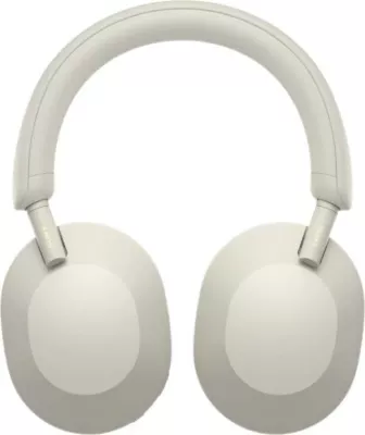 Kufje, Sony WH-1000XM5 Bluetooth pa tel 10 m, Silver