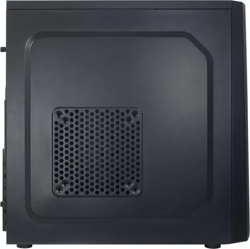 Kasë kompjuteri Inter-Tech B-30, Midi Tower, PC, ATX, micro ATX, e zezë