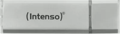 USB flash drive INTENSO Alu Line 64GB USB 2.0, silver