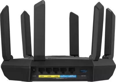 Router Asus RT-AXE7800, Wi-Fi 6E, i zi