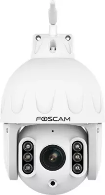 Kamerë IP Foscam SD8P, 8 MP, WiFi, Dome, e bardhë