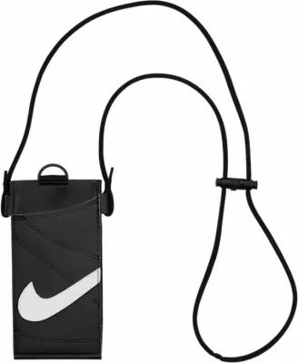 Case telefoni crossbody Nike, e zezë