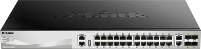 Switch D-Link DGS-3130-30TS/E, 30 porta, Gigabit, i zi