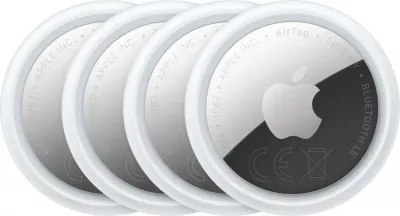 AirTag Apple 4 copë 2nd Generation MFEA4ZT/A