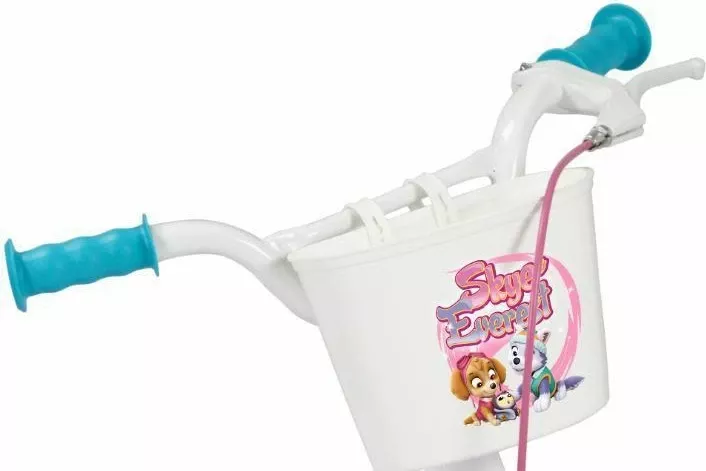 Biçikletë për fëmijë, Toimsa Toi1181 Paw Petrol, 12", e bardhë 