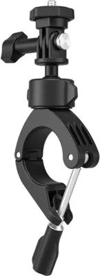 Mbajtëse timoni për kamera/smartphone, Telesin TE-HBM-004, rrotullim 360°, diametër 9–16 mm dhe 22–38 mm