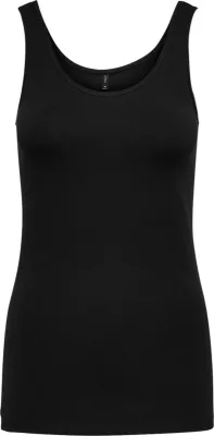 Maicë pa mëngë Only LIVE LOVE Tank Top 15095808, për femra, e zezë