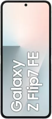 Celular Samsung Galaxy Z Flip 7 FE 5G 8/128GB bardhë