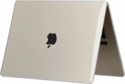 Mbështjellës Tech-Protect SmartShell për MacBook Air 15" M2/M3 2023-2024, Transparent