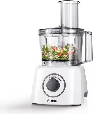 Përpunues ushqimi Bosch MCM3100W, 2.3L, 800W, Bardhë