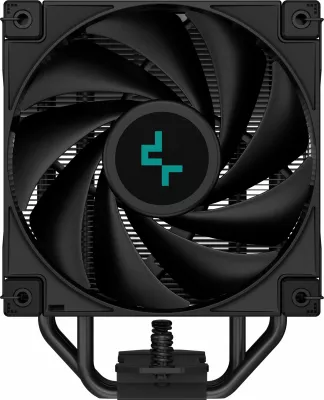 Ftohës ajri DeepCool AK400 ZERO DARK PLUS, 12 cm, 500 RPM, 1650 RPM, Ngjyrë e zezë