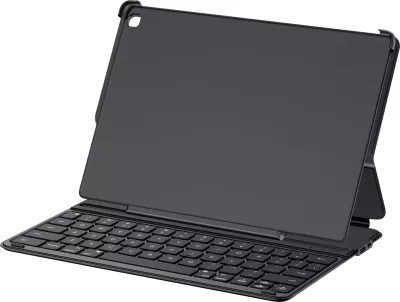 Mbështjellës me tastierë Baseus Brilliance Series për iPad 10.2'' (2019/2020/2021), me USB-C kabllo, e zezë