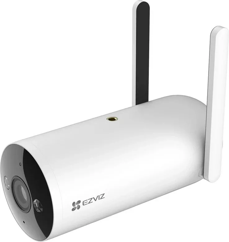Kamerë sigurie EZVIZ H5 4G 2K, IP, për jashtë, Bardhë
