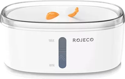 Fontanë uji për kafshë shtëpiake Rojeco RYSJ-13, 2.5L, e bardhë