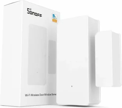 Sensor dere dhe dritare Wi-Fi SONOFF DW2 WiFi, i bardhë