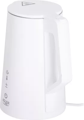Vluese uji ADLER AD1345W. 1.7L, 2200W, e bardhë