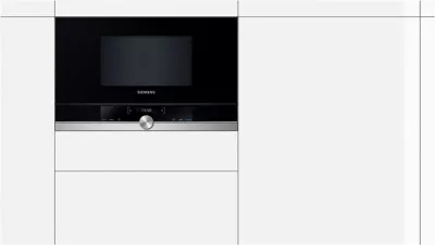 Mikrovalë Siemens BF634LGS1, 900W, çelik inox, e zezë