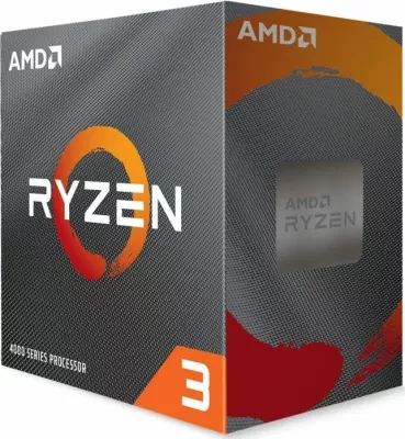Procesor AMD Ryzen 3 4100, 4C/8T, 3.8-4.0GHz, 4MB L3, Socket AM4, BOX me Wraith Stealth (100-100000510BOX)
