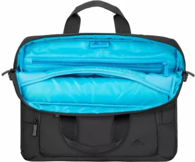 çantë laptopi RivaCase ECO 7521 13.3-14", RPET, waterproof, e zezë