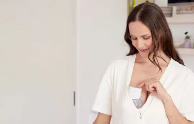 Pompa gjiri Momcozy S12 Pro, wireless, e bardhë