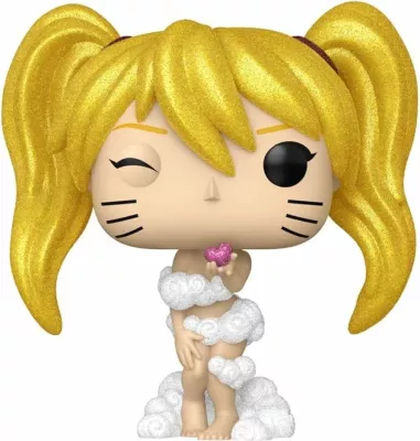 Figurinë vinyl Funko POP! Animation Naruto Shippuden Naruto (Sexy Jutsu) Diamond Glitter, e artë