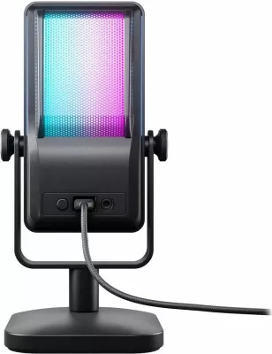 Mikrofon tavoline Cherry Ngale R, USB, 24 bit, 96 kHz, RGB, i zi