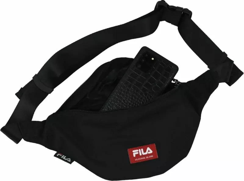 Çantë beli Fila Baltimora Badge FBU0002-80009, e zezë