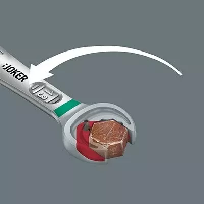 Çelës kombinues WERA Joker, 177 mm