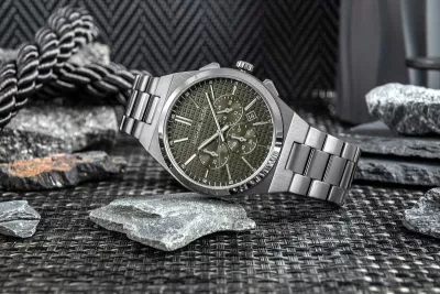 Orë dore për meshkuj Michael Kors, gri