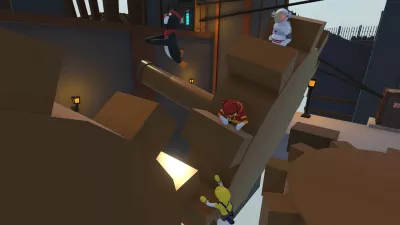 Lojë PS4 Curve Games Human: Fall Flat Dream Collection, PEGI 3, deri 8 lojtarë, 23 nivele