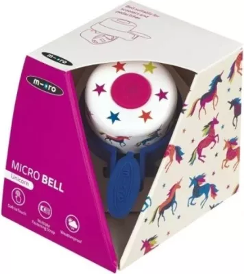 Zile Micro për trotinet ose biçikletë, unicorn, Blu