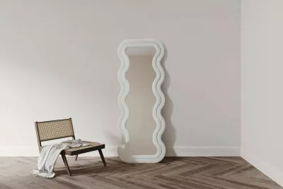 Pasqyrë Cheval Mundo, krem, Skye Decor, 65x170cm