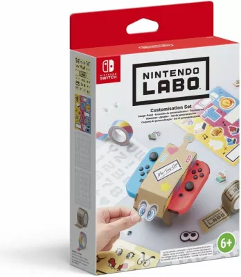 Set personalizimi Nintendo Labo Customisation Set për Nintendo Switch