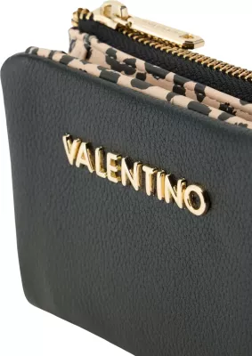 Portofol për femra Valentino Bags LEO VPSAA0105, i zi