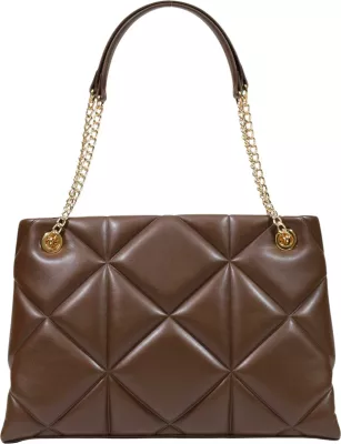 Çantë krahu Love Moschino JC4040PP1, kafe