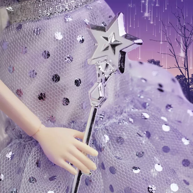 Lodër Barbie Mattel Tooth Fairy, 330 mm, periwinkle