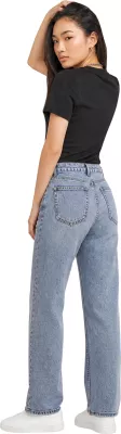 Maicë për femra Calvin Klein Jeans LV047G804G, e zezë [Madhësia: XS]