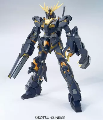 Model BANDAI MG 1/100 RX-0 Unicorn Gundam 2 Banshee