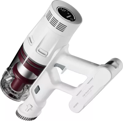 Fshesë me korrent pa kabllo AIWA ZENKAISUI EVO 4 AVC-610, 500W, 32 kPa, bateri 3000mAh, depo 600ml, filtër HEPA, e bardhë